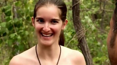 holly naked and afraid|‘Naked and Afraid’: Behind.